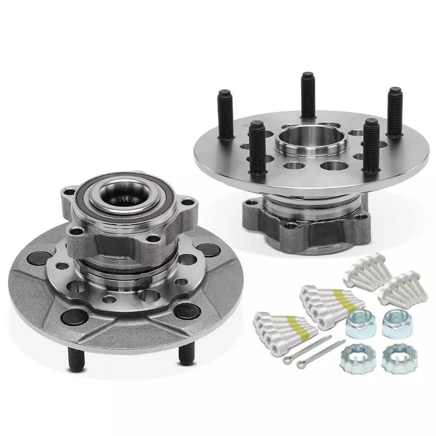 Ford Transit Custom 2012-2019 Front Hub Wheel Bearing Kits Pair