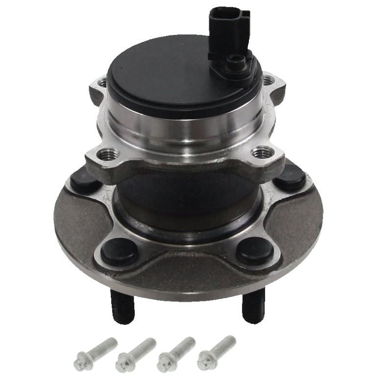 Ford Focus MK2 2004-2012 Rear Hub Wheel Bearing Kit Inc Abs Sensor