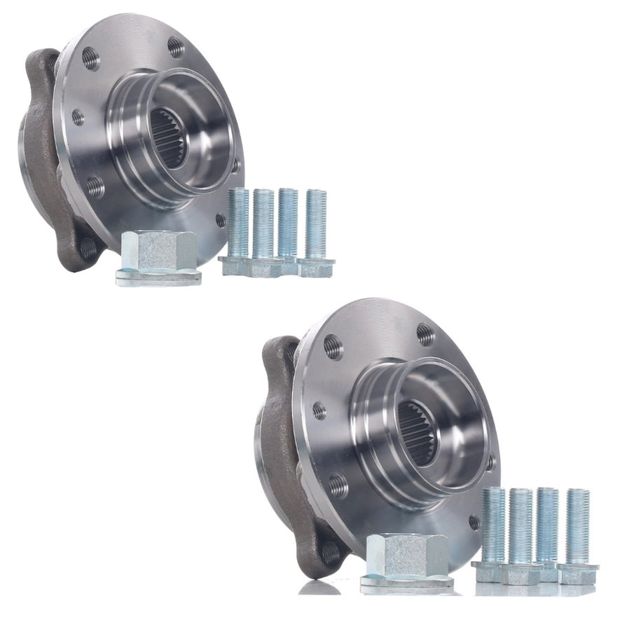Nissan Qashqai Mk2 2013-2019 Front Hub Wheel Bearing Kit Pair