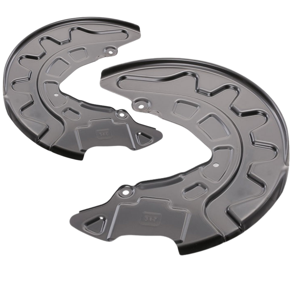 Seat Leon 2012-2020 Front Brake Disc Dust Cover Back Plate Shields Pair