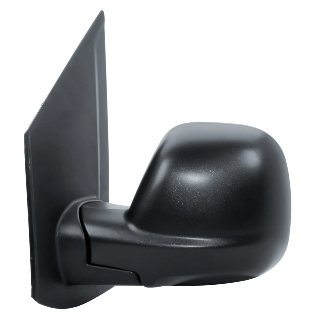 Peugeot Traveller 2016-2023 Black Electric Door Wing Mirror Left Passenger Side