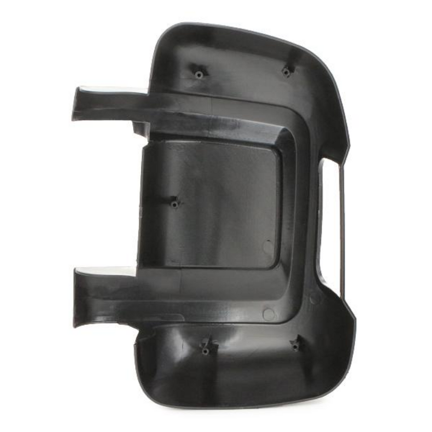 Peugeot Boxer 2023-2026 Short Arm Wing Mirror Cover Black Left Side