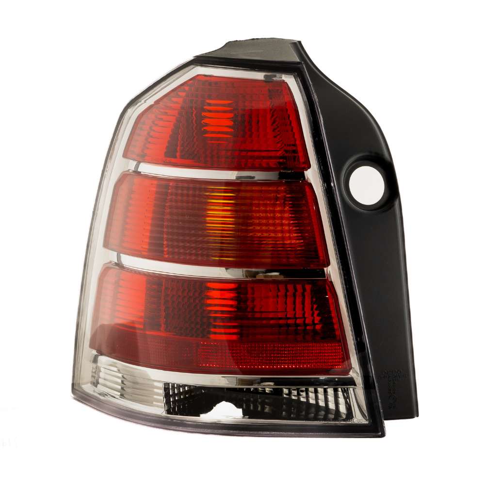 Ultimate Styling Rear Left Tail Light For Vauxhall Zafira Mk2 B (2005-2008) - Passenger Side