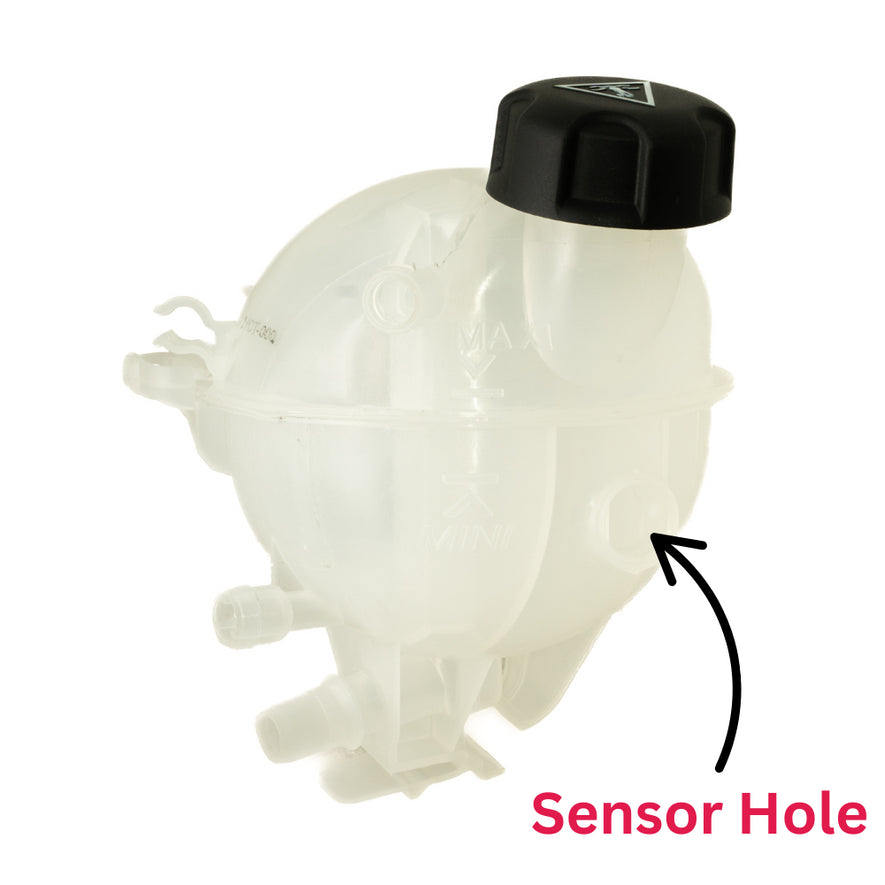 Peugeot 1007 2005-2009 Radiator Coolant Expansion Header Tank & Cap