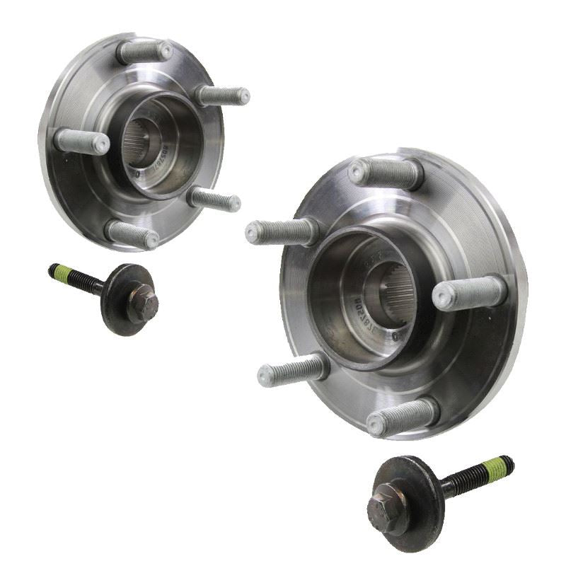 For Volvo C30 2006-2012 Front Hub Wheel Bearing Kits Pair With DSTC