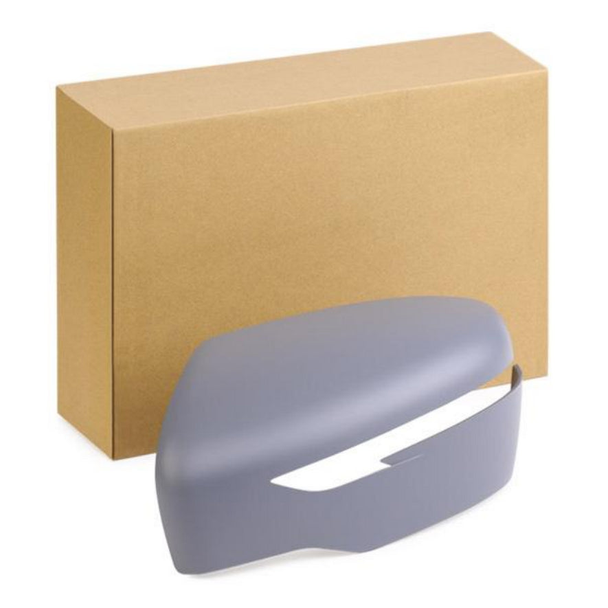 Nissan Juke 2014-2020 Grey Primed Door Wing Mirror Cover Left Side