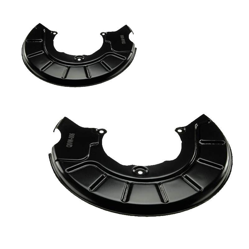 Audi A3 2003-2013 Front Brake Disc Dust Cover Back Plate Shields Pair