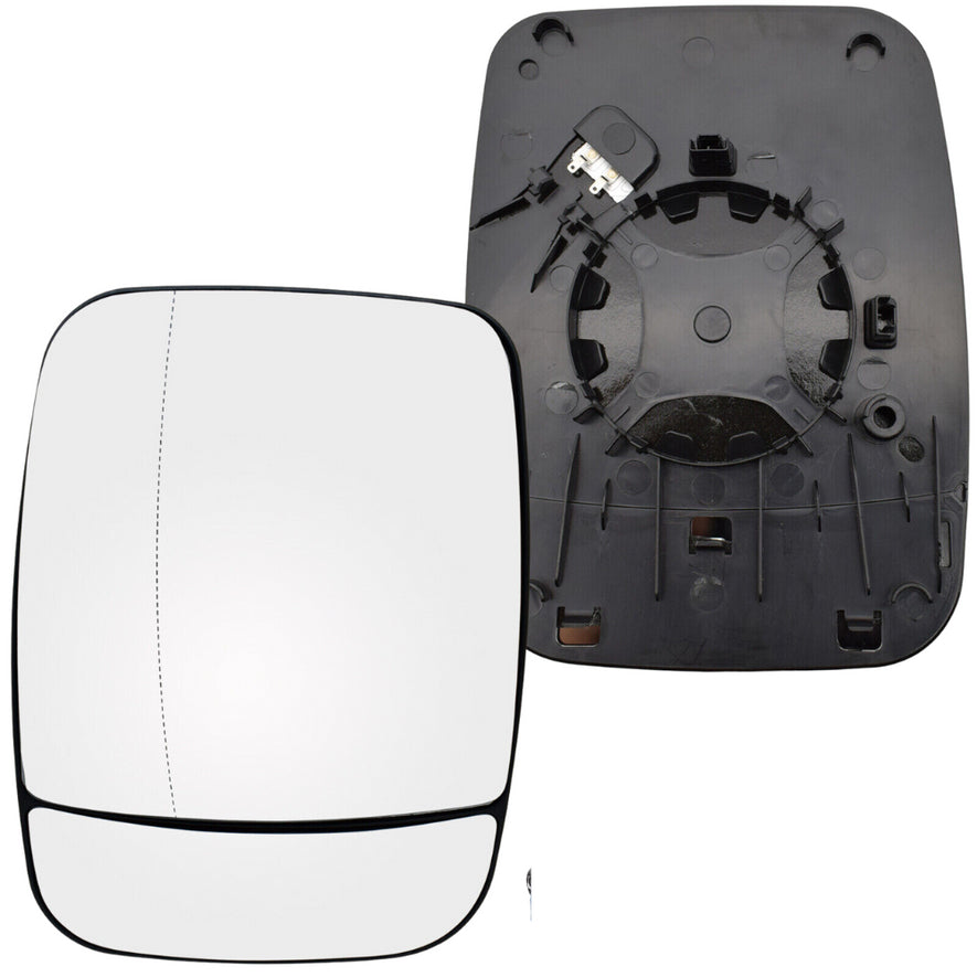 Nissan NV300 2016-2023 Heated Door Wing Mirror Glass Left