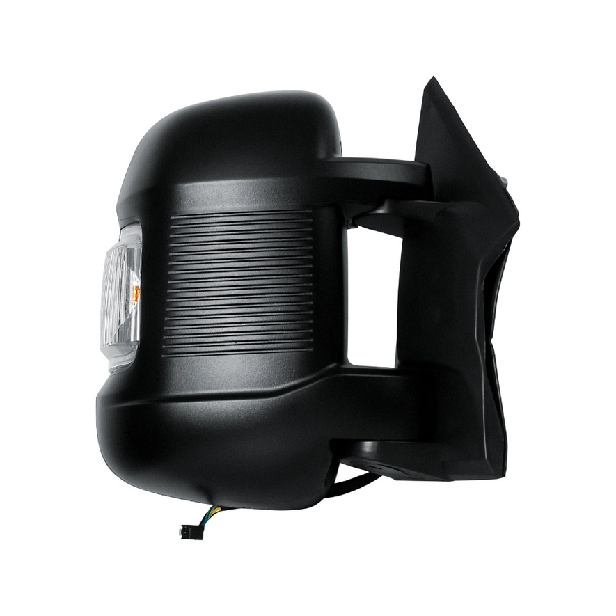 Citroen Relay 2023-2026 Short Arm Electric Black Wing Door Mirror Right Side