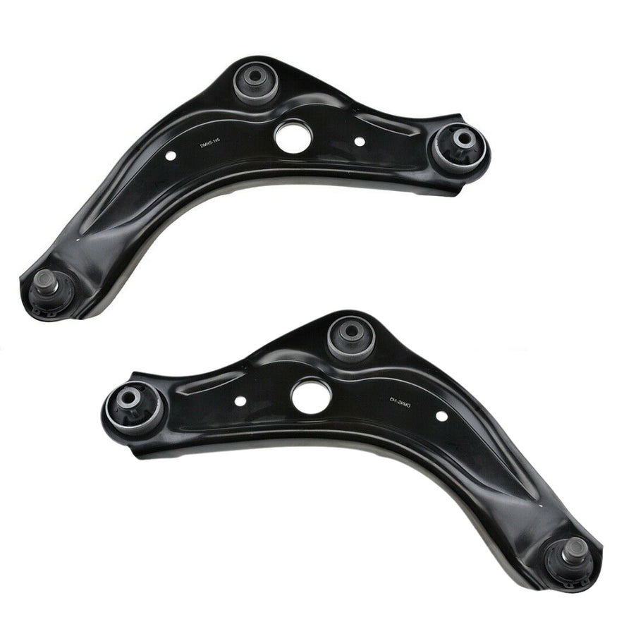 Nissan Qashqai 2013-2020 Lower Front Wishbones Suspension Arms Pair