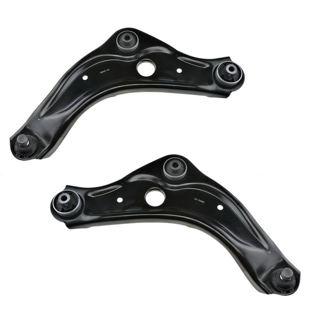 Nissan Qashqai 2013-2020 Lower Front Wishbones Suspension Arms Pair