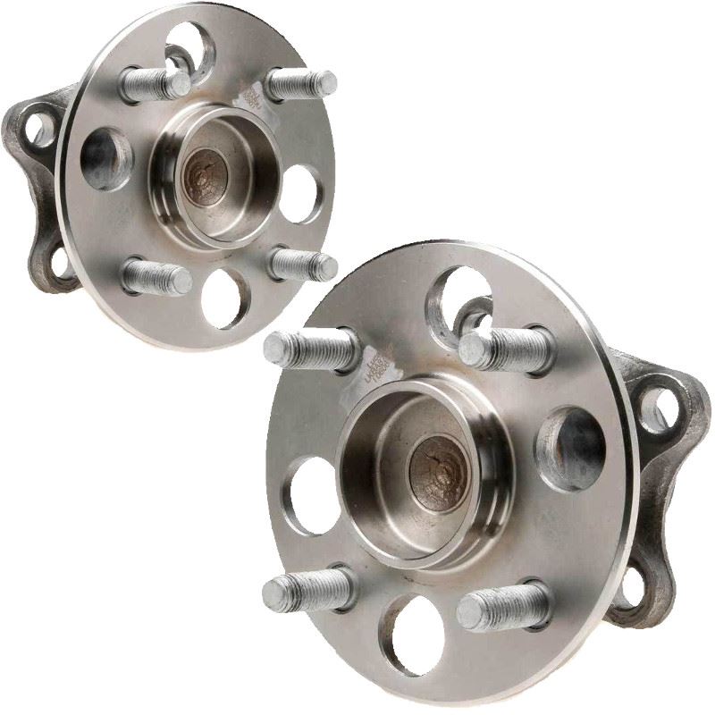 Daihatsu Charade 1.33 16V 2011-2013 Rear Hub Wheel Bearing Kits Pair Inc ABS Sensor