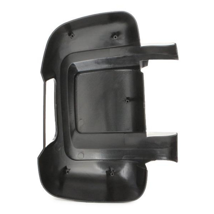 Citroen Relay 2006-2020 Short Arm Wing Mirror Cover Black Right Side
