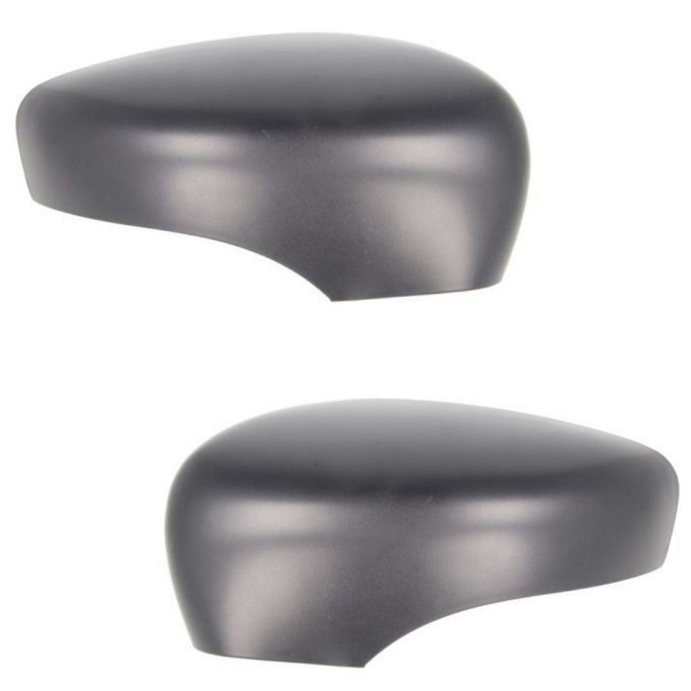 Renault Clio MK4 2012-2020 Wing Mirror Covers Black Left & Right Pair