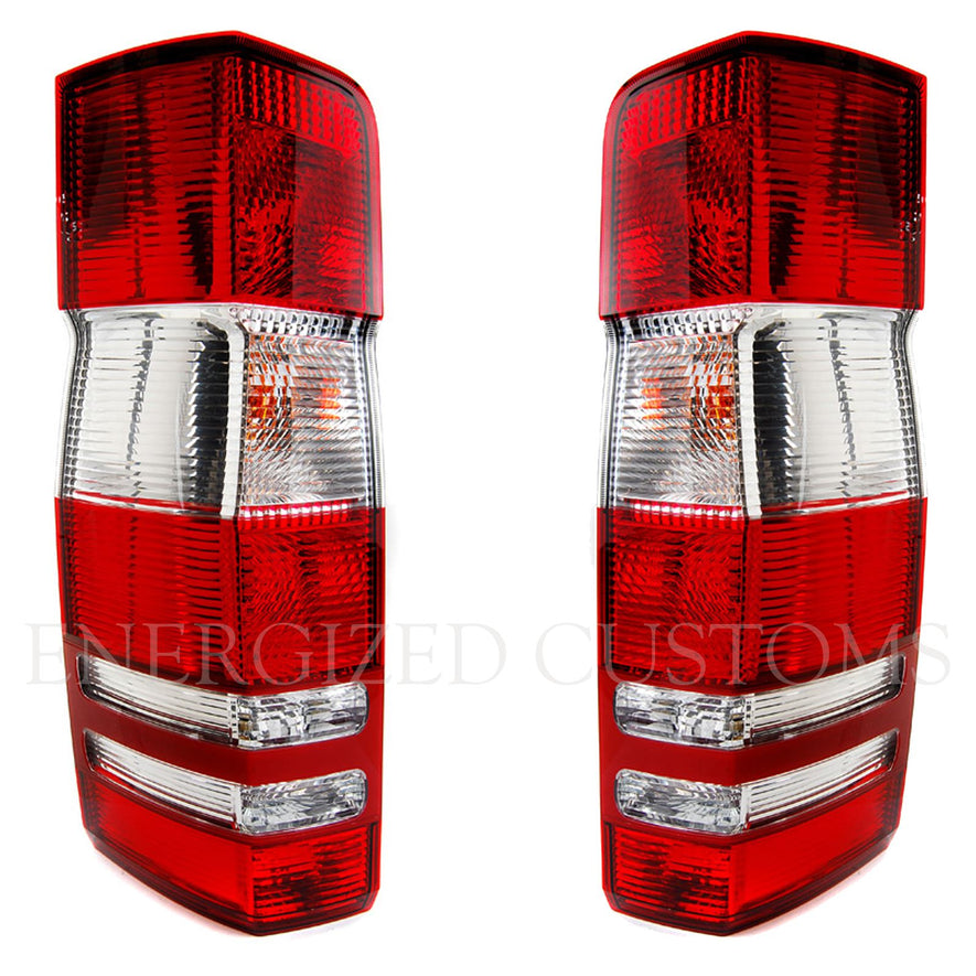 Mercedes Sprinter 2006-2018 Rear Tail Lights Lamps Pair