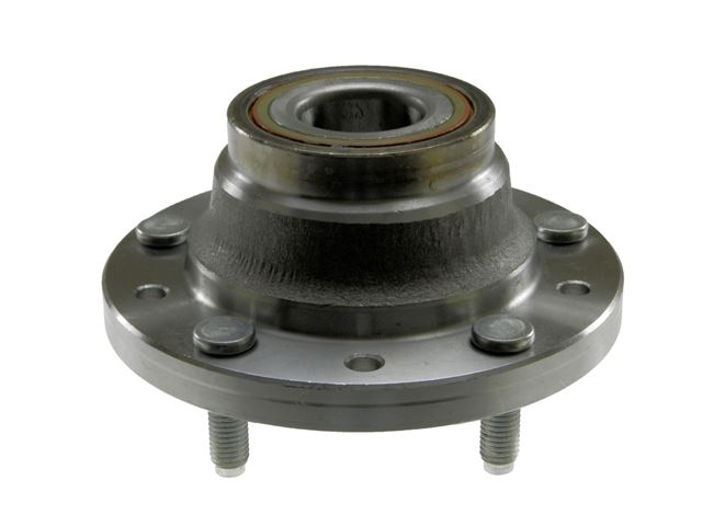 Ford Transit MK7 2006-2013 Rear ABS Hub Wheel Bearings Pair FWD LWB Only