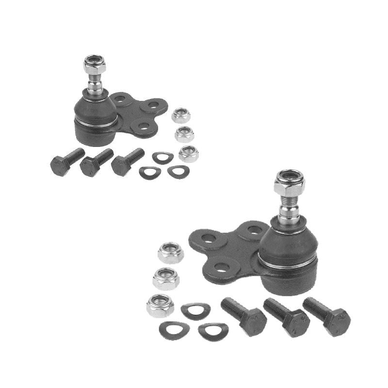 Vauxhall Astra H MK5 2004-2010 Front Ball Joints Pair