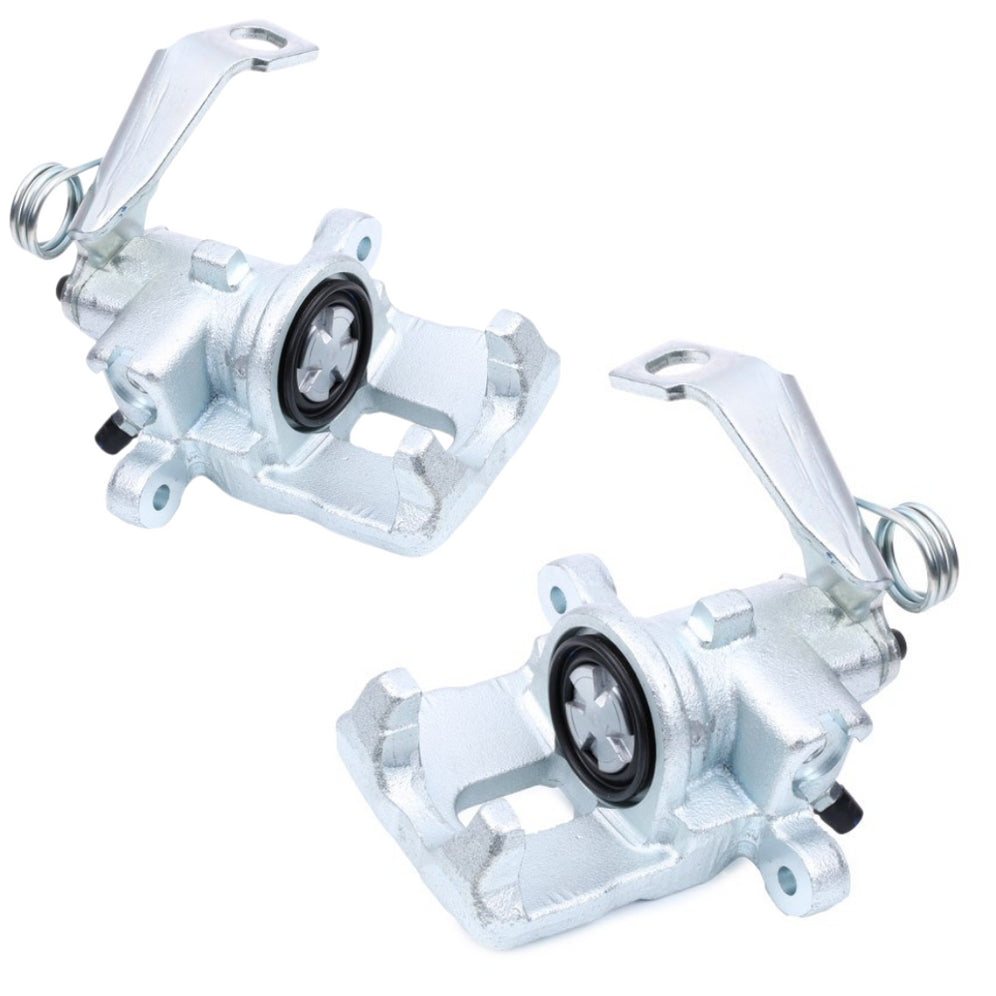 Honda Civic 2005-2012 Rear Left & Right Brake Calipers 260mm Discs Pair