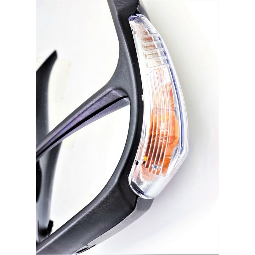 Nissan NV400 Van 2011-2021 Electric Black Long Arm Wing Door Mirror Right Side