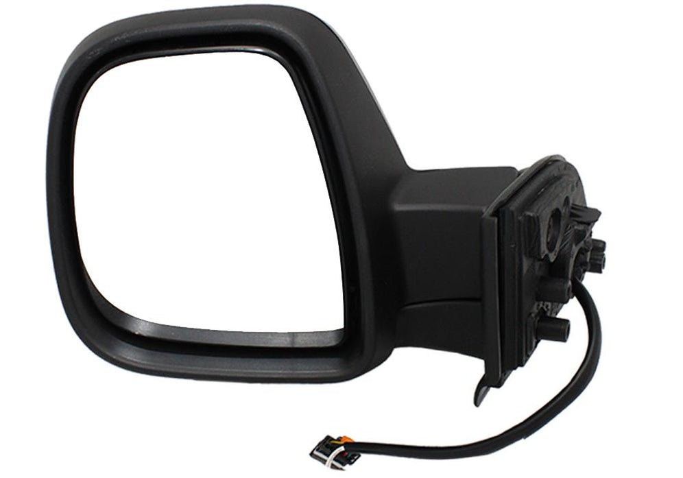 Vauxhall Combo 2018-2024 Electric Black Cover Wing Door Mirror Left Side