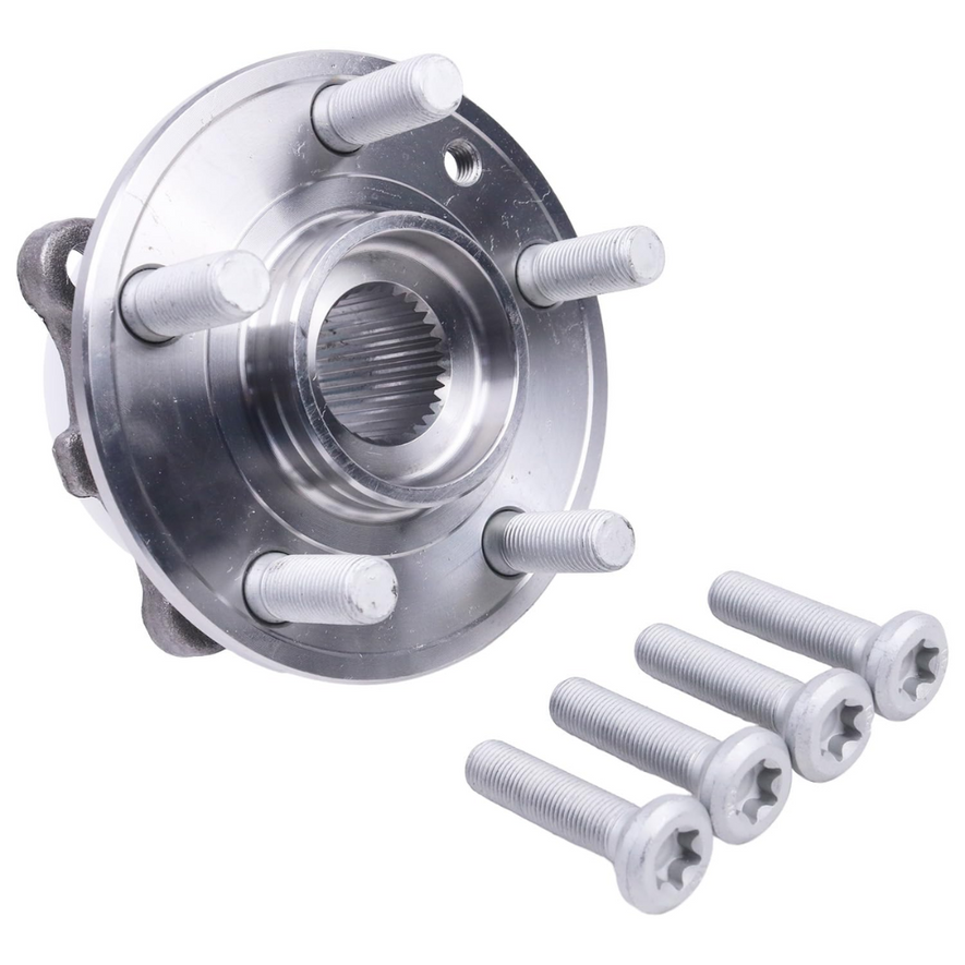 Jaguar F-Pace 4WD 2015-2024 Front Hub Wheel Bearing Kit With ABS