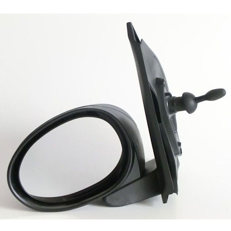 For Citroen C1 2005-2013 Manual Primed Door Wing Mirror Passenger Side Left N/S