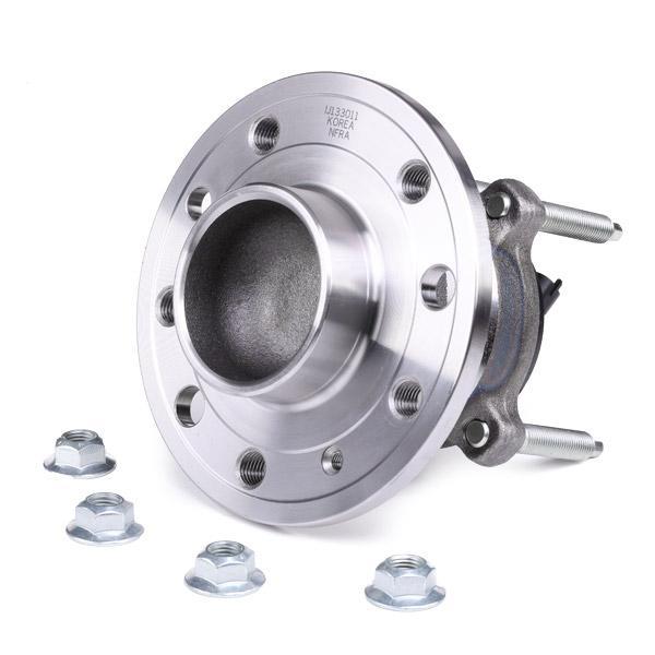Vauxhall Vectra C 2002-2009 Rear Hub Wheel Bearing Kit Inc ABS Sensor