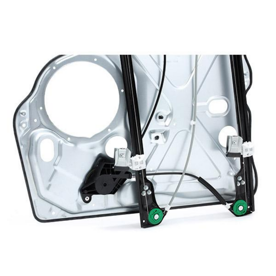 VW Transporter T5 2003-2015 Front Right Electric Window Regulator & Panel