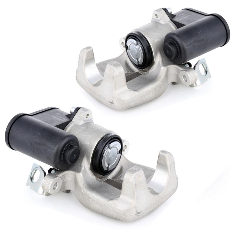 VW Passat CC 2008-2012 Rear Pair Brake Caliper 282mm Discs