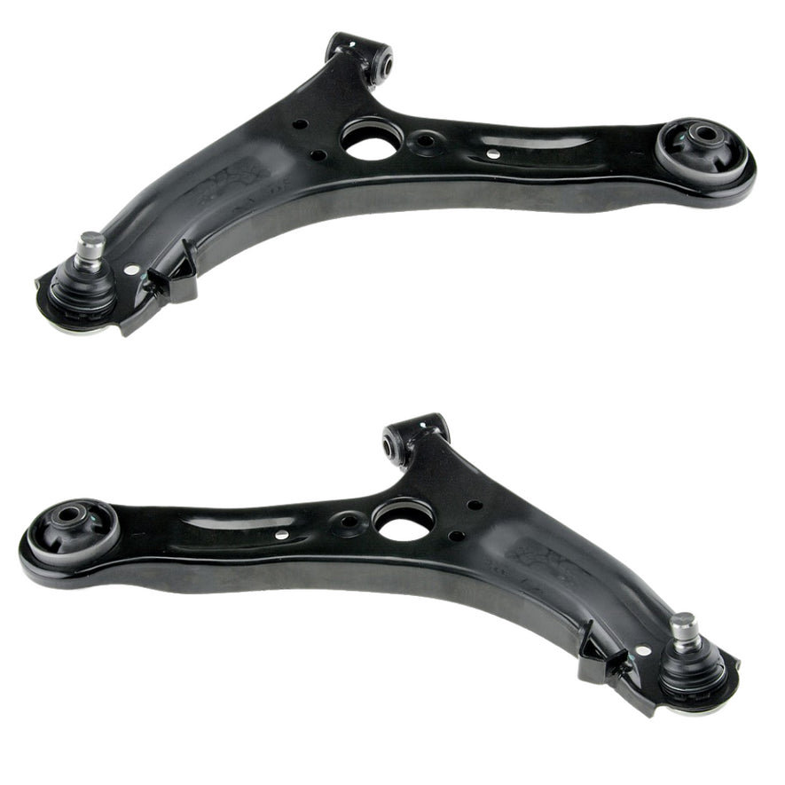 Kia Picanto 2011-2016 Front Lower Wishbones Suspension Arms Pair