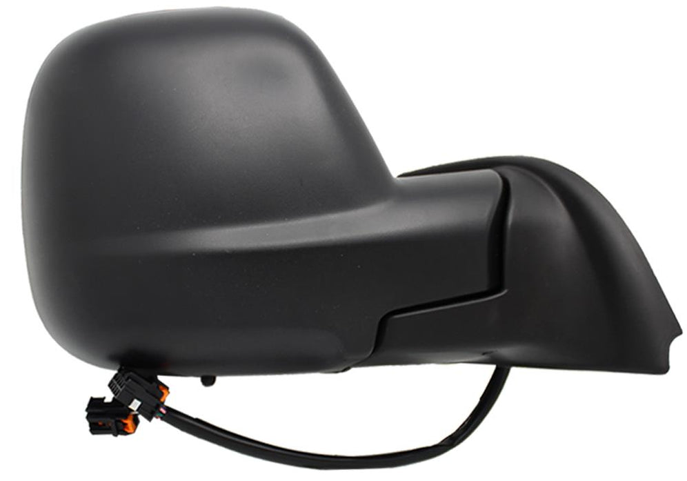 Vauxhall Combo 2018-2024 Electric Black Cover Wing Door Mirror Right Side