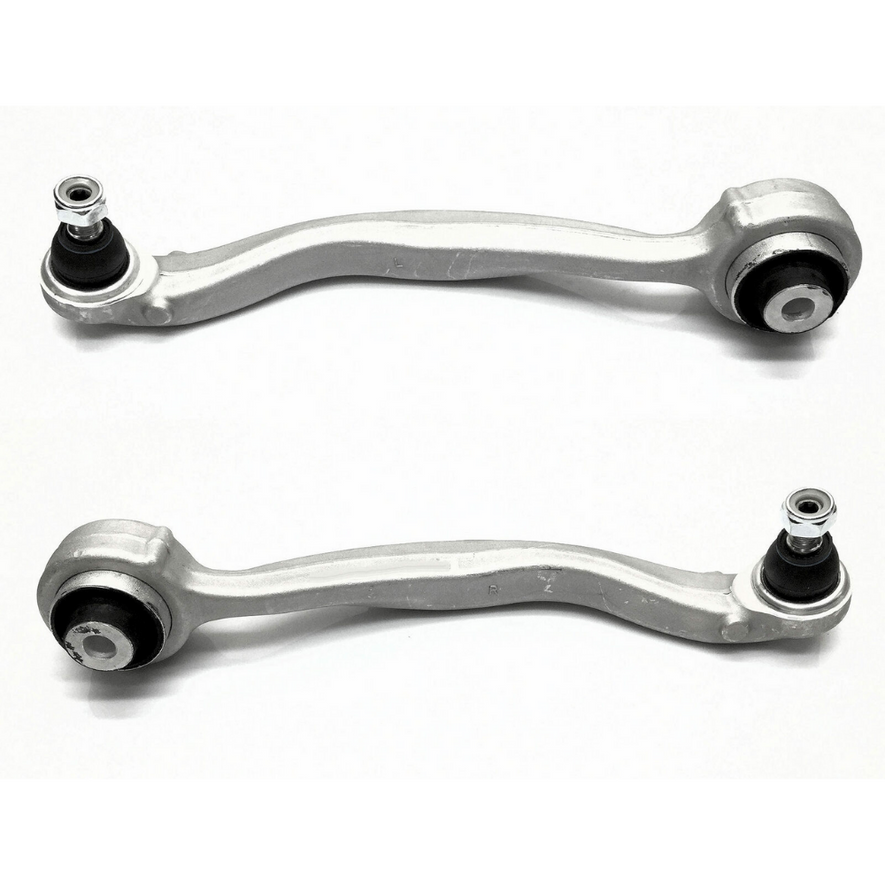 Mercedes C Class W204 2007-2016 Lower Front Wishbones Suspension Arms Pair
