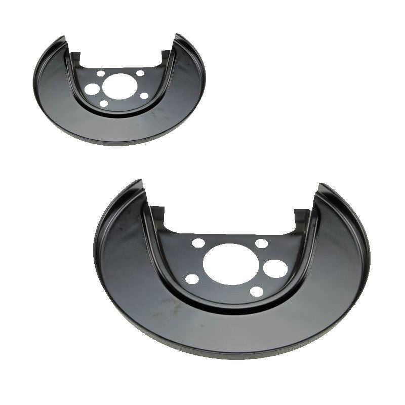 VW Beetle 1998-2010 Rear Brake Disc Dust Cover Shields Pair