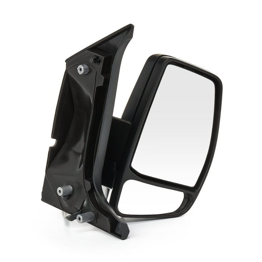 Ford Transit Custom 2012-2023 Black Electric Wing Door Mirror Drivers Side Right