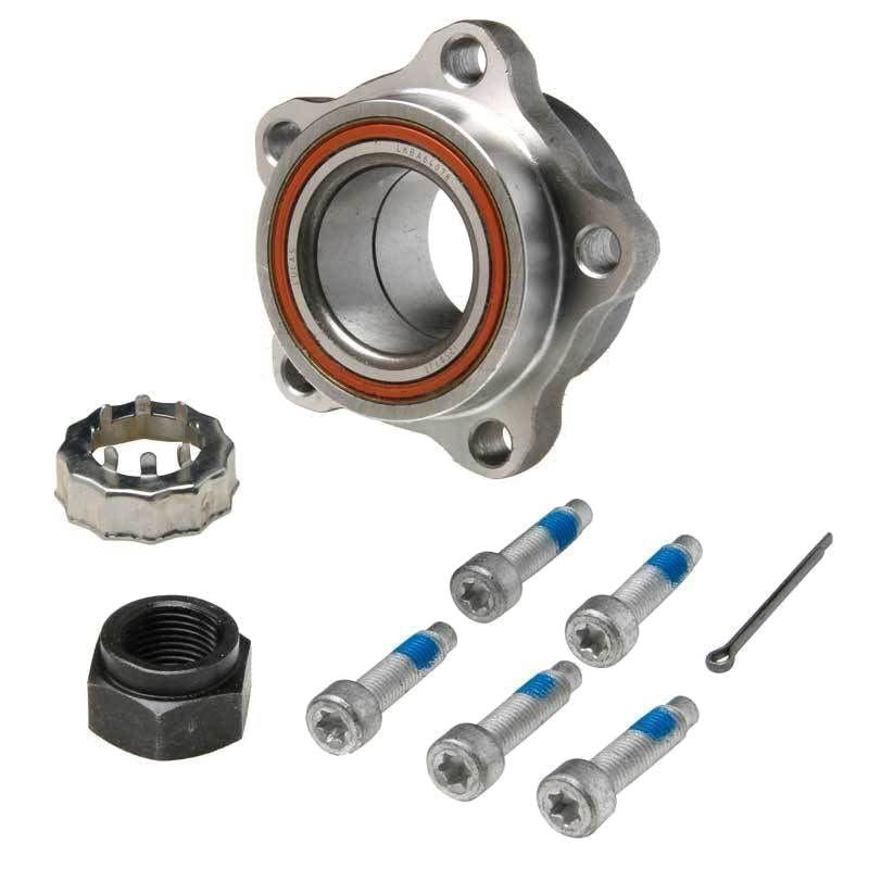 For Ford Transit & Tourneo MK7 2006-2013 Front Hub Wheel Bearing Kits Pair