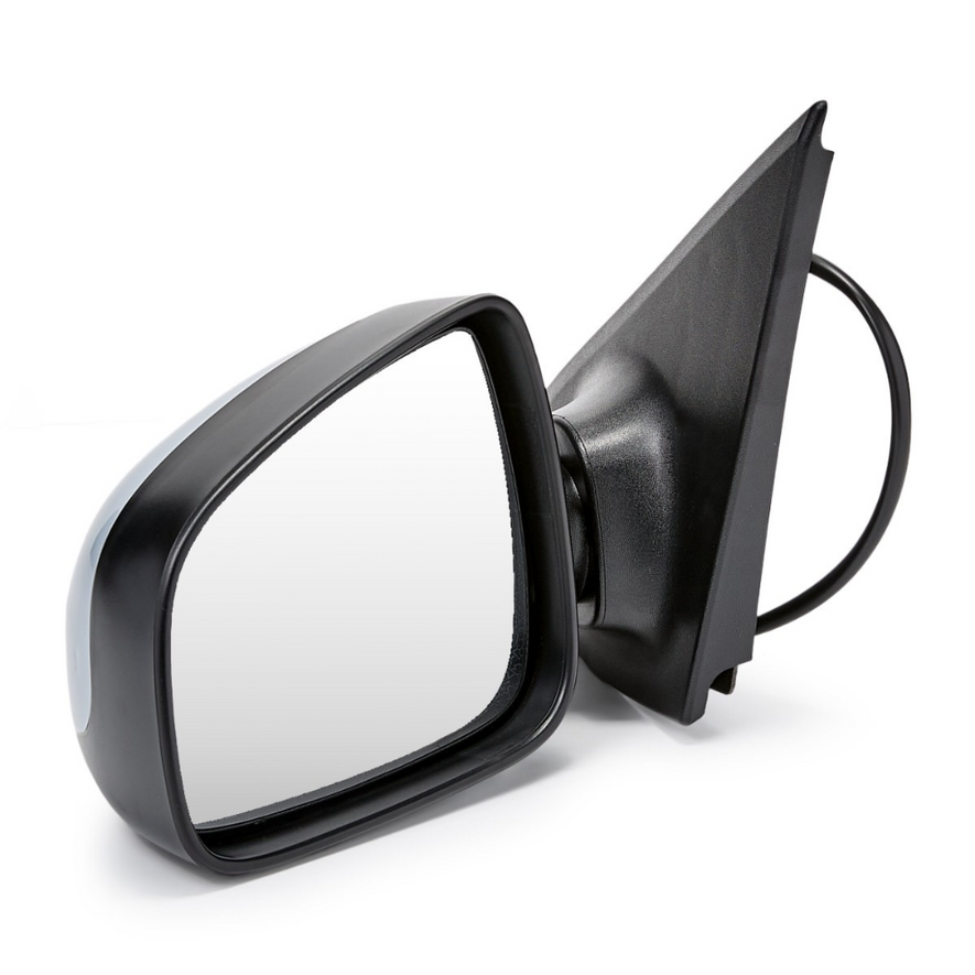 Dacia Sandero 2012-2022 Electric Wing Door Mirror Primed Left Side