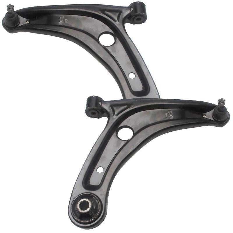 For Honda Jazz Mk2 2002-2009 Lower Front Wishbones Suspension Arms Pair