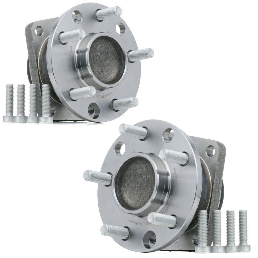 Jaguar X-Type 2001-2010 Rear Wheel Bearing & ABS Sensor With Bolts