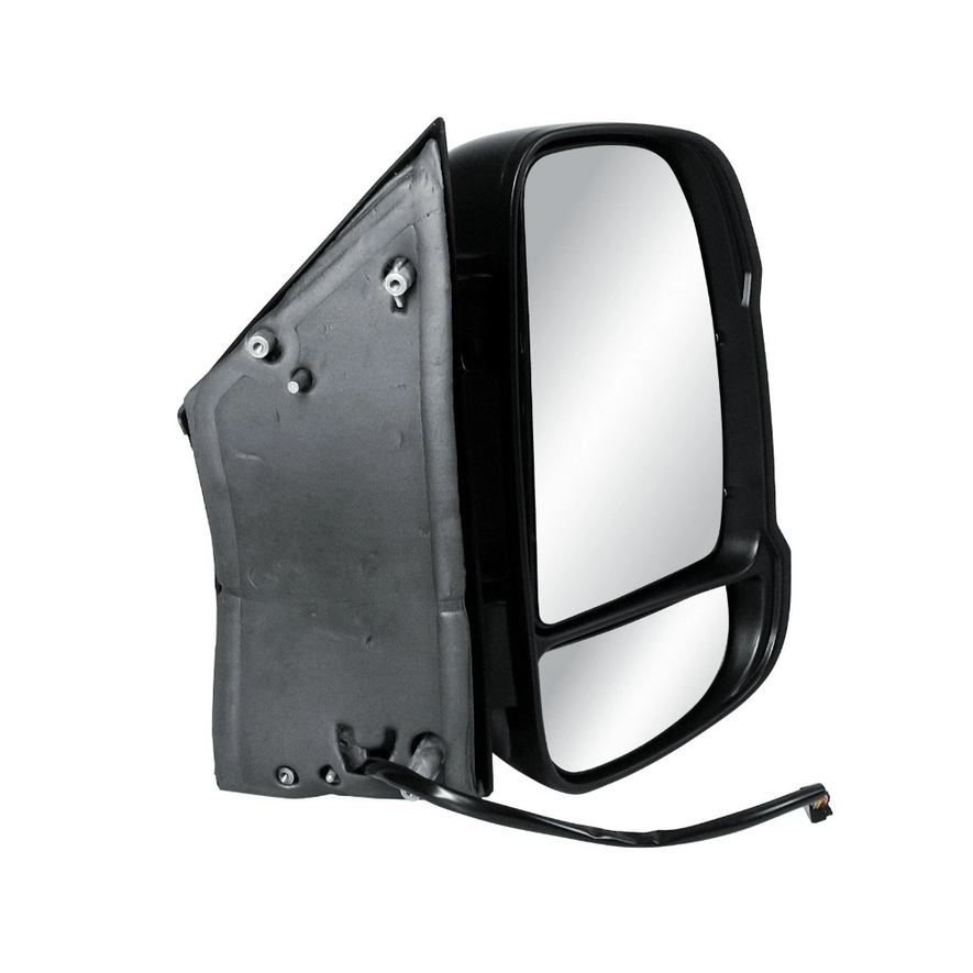 Peugeot Boxer 2023-2026 Short Arm Electric Black Wing Door Mirror Right Side