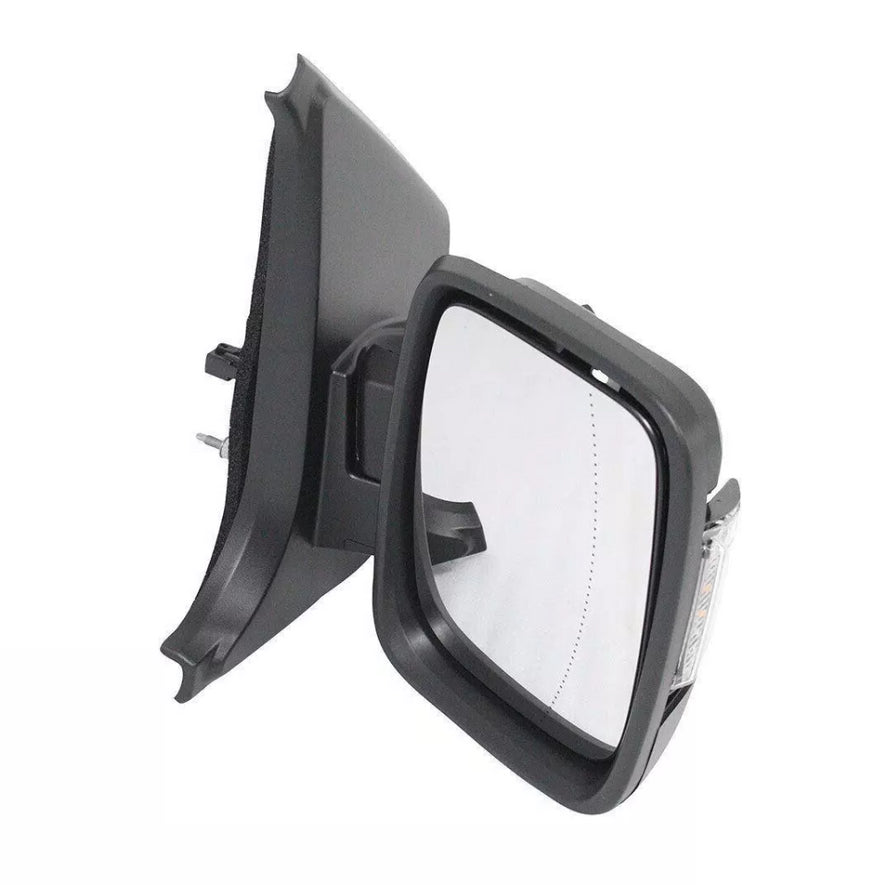 Renault Trafic Business 2021-2025 Electric Wing Door Mirror Black Right Side