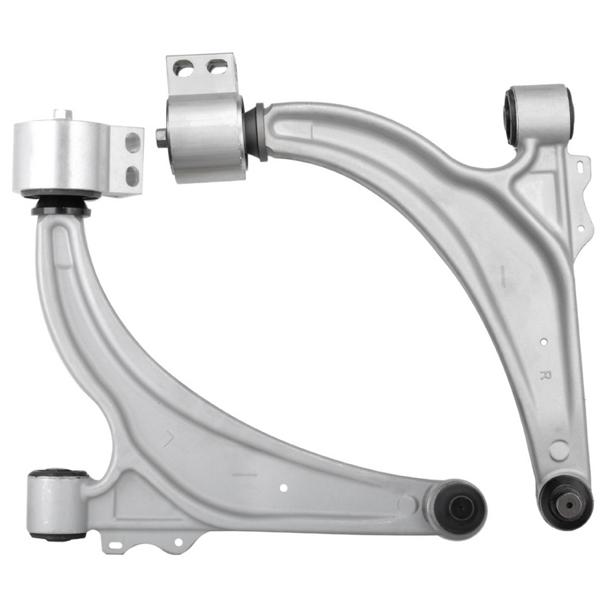 For Vauxhall Astra J MK6 2009-2015 Lower Front Wishbones Suspension Arms Pair
