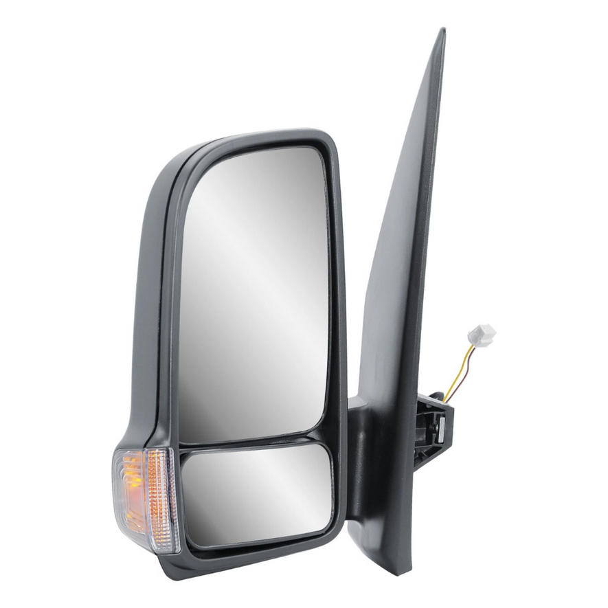 Mercedes Sprinter 2018-2024 Electric Short Arm Wing Door Mirror Left Side