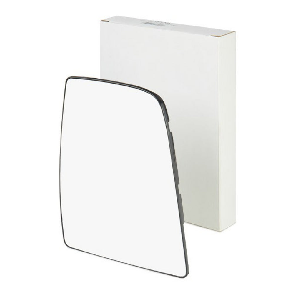 Ford Transit MK8 2014-2024 Upper Manual Door Wing Mirror Glass Right Side