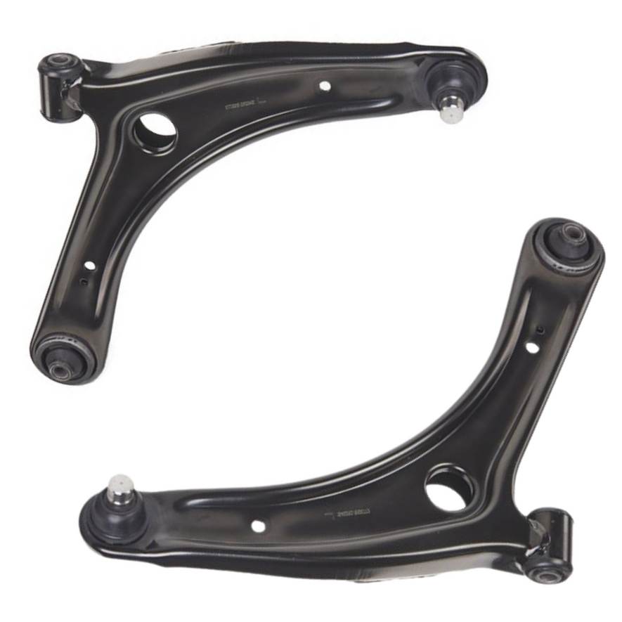 For Citroen C-Crosser 2007-2012 Front Lower Wishbones Suspension Arms Pair
