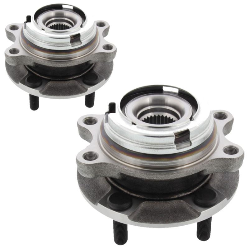 Nissan Murano Mk1 Z50 3.5 4x4 2003-2008 Front Hub Wheel Bearing Kits Pair