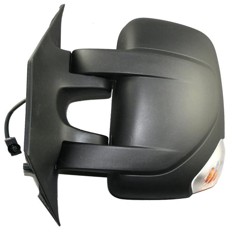 Vauxhall Movano 2010-2021 Electric Black Indicator Wing Door Mirror Passenger Side