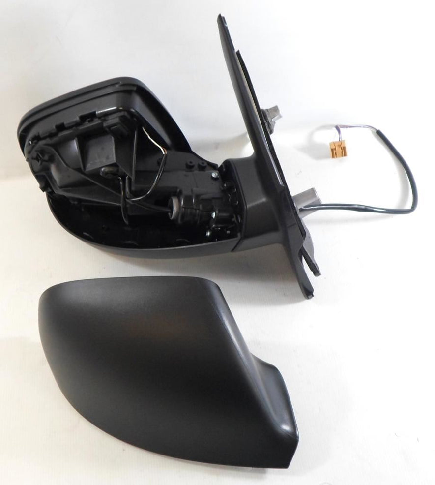 VW Transporter T5 2010-2015 Electric Black Door Wing Mirror Right Drivers Side