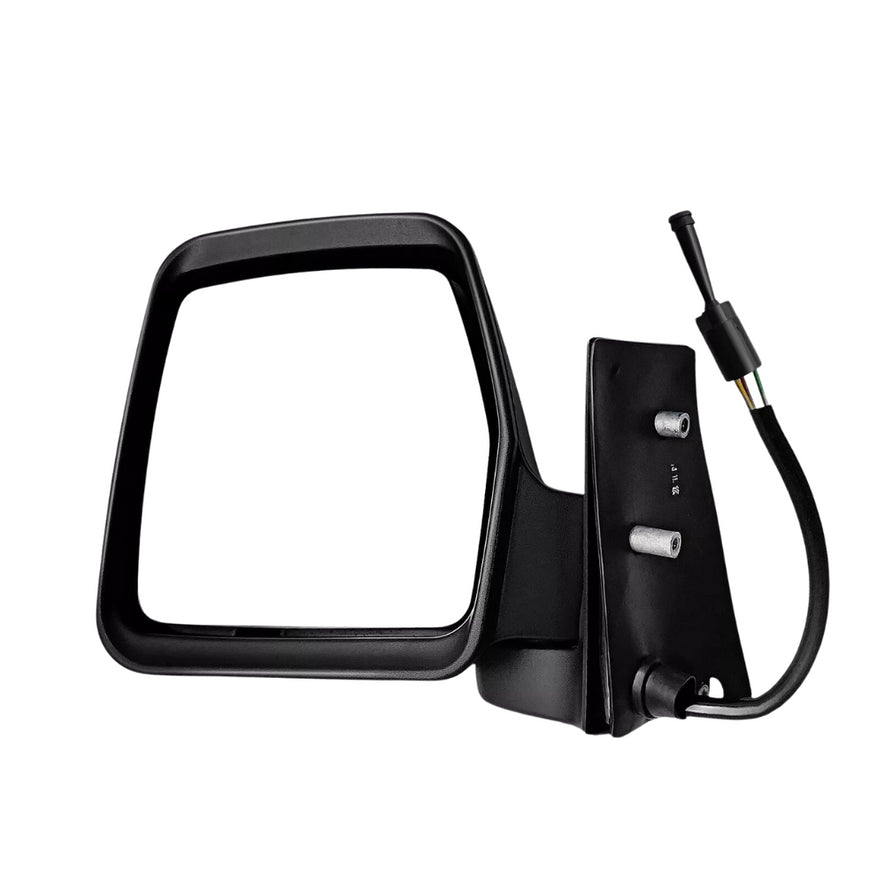 Fiat Scudo 1995-2006 Manual Cable Wing Door Mirror Black Left Side