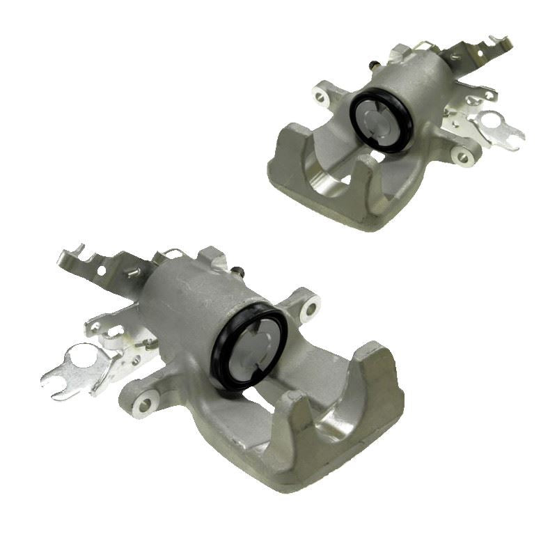 VW Caddy 2004-2010 Rear Brake Calipers Pair Left & Right 256mm Discs