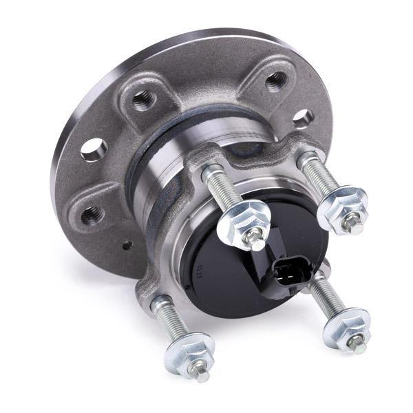 Saab 9-3 2002-2012 Rear Hub Wheel Bearing Kit Inc ABS Sensor